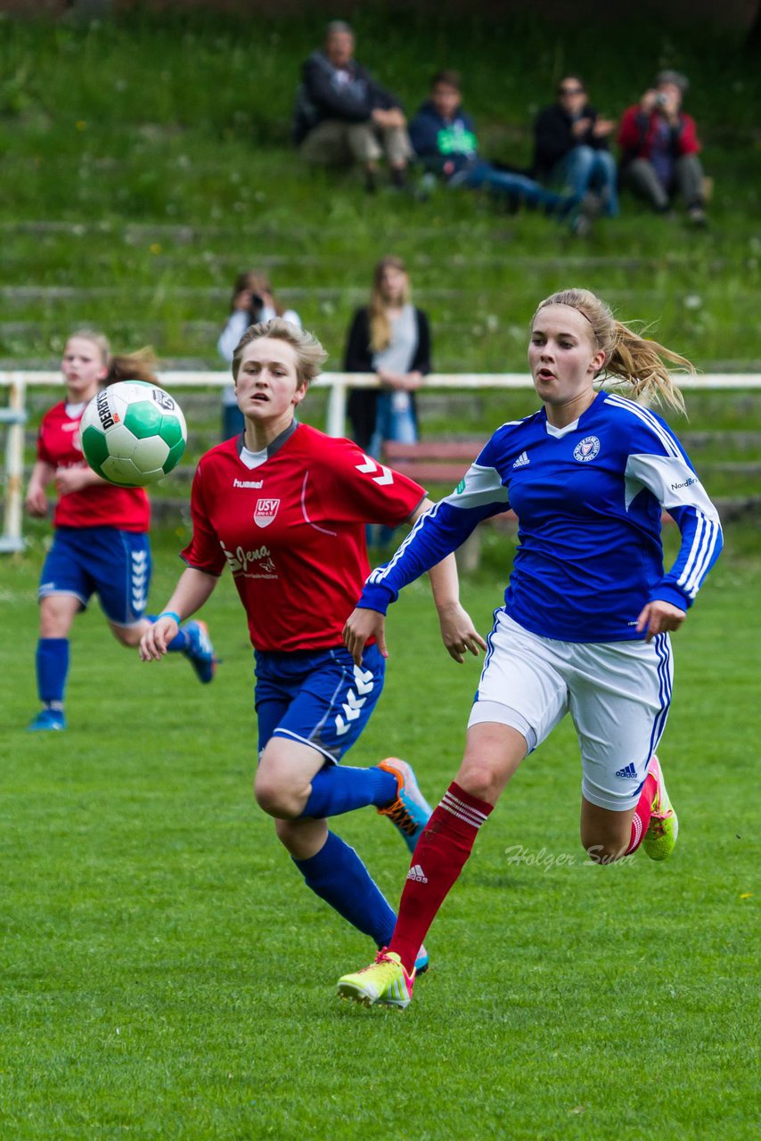 Bild 252 - B-Juniorinnen Holstein Kiel - FF USV Jena : Ergebnis: 3:1